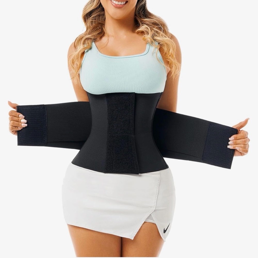 Colombia Black Waist Trainer Shapewear